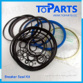 DAEMO hydraulic breaker rock hammer seal kit for DAEMO B300 B360 spare kit for DAEMO B-300 B-360